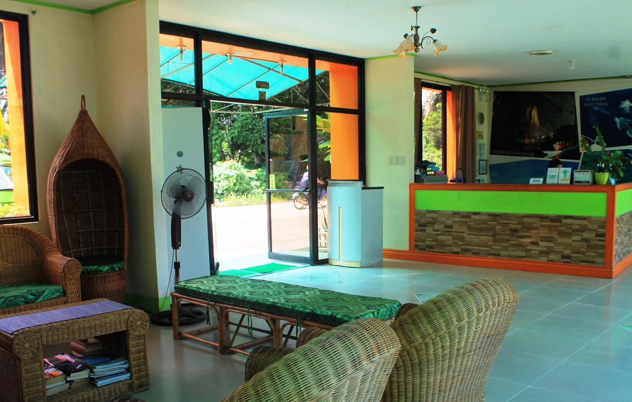 Green Park Tourist Inn Puerto Princesa Luaran gambar