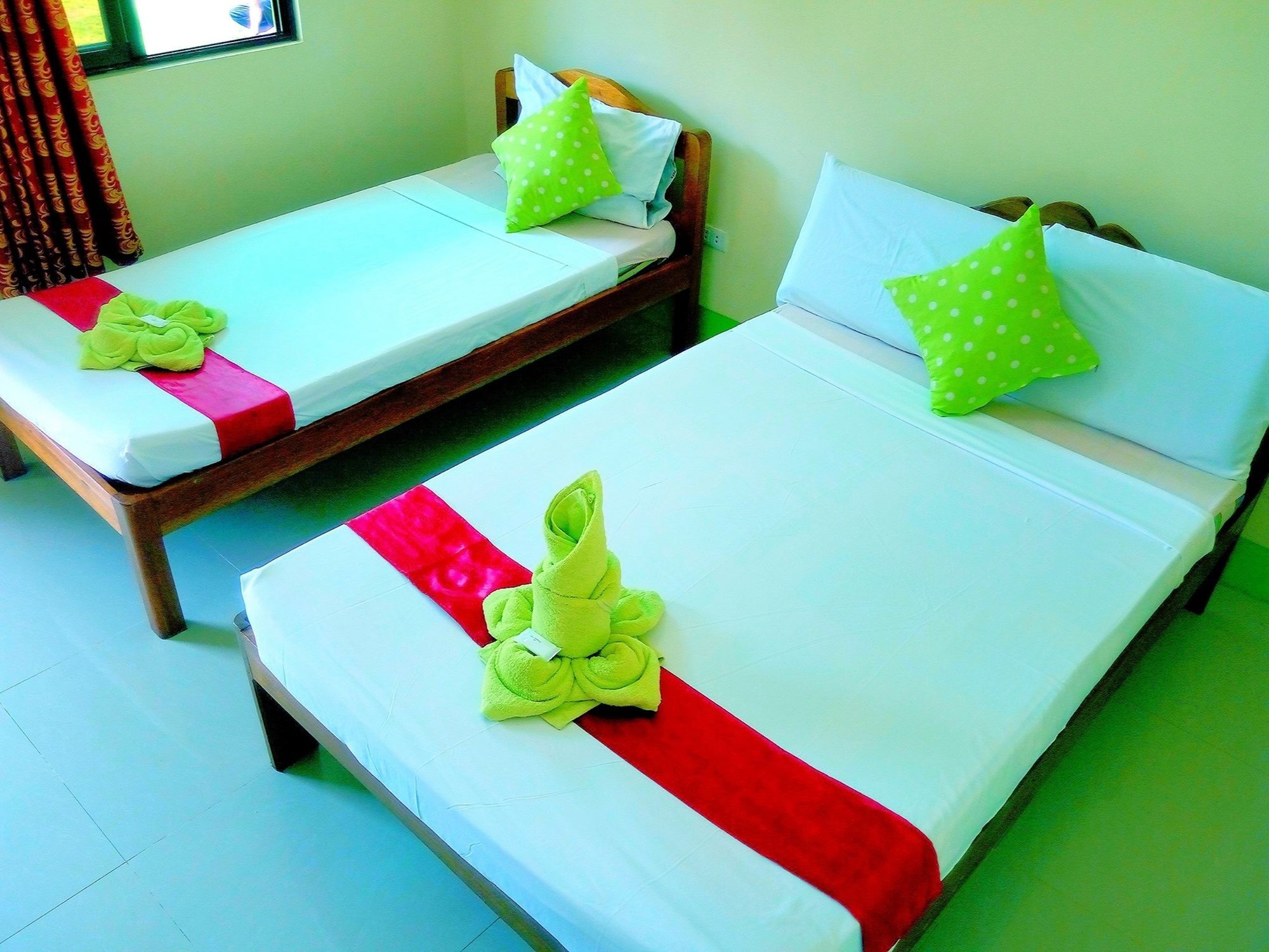 Green Park Tourist Inn Puerto Princesa Luaran gambar