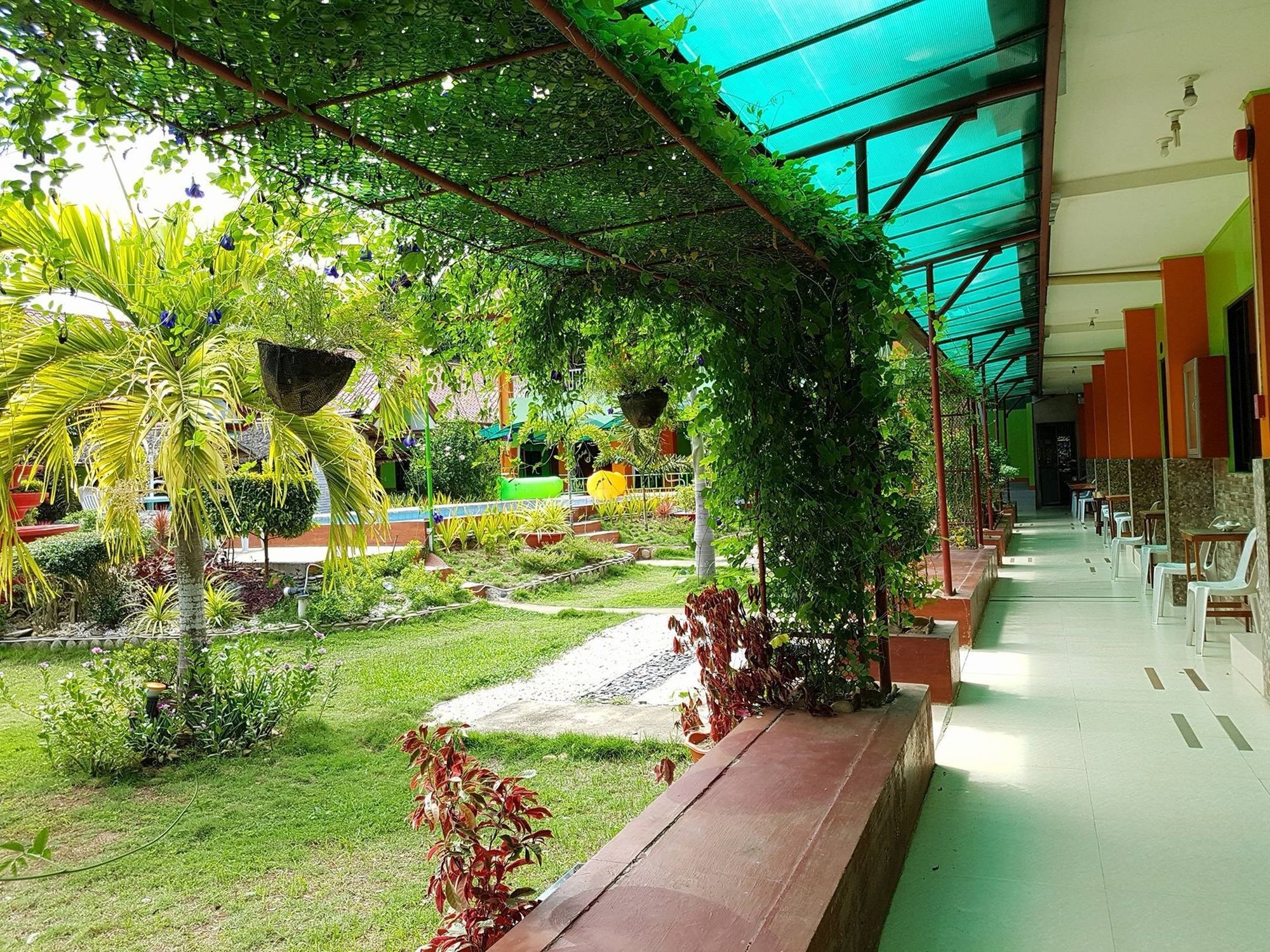 Green Park Tourist Inn Puerto Princesa Luaran gambar