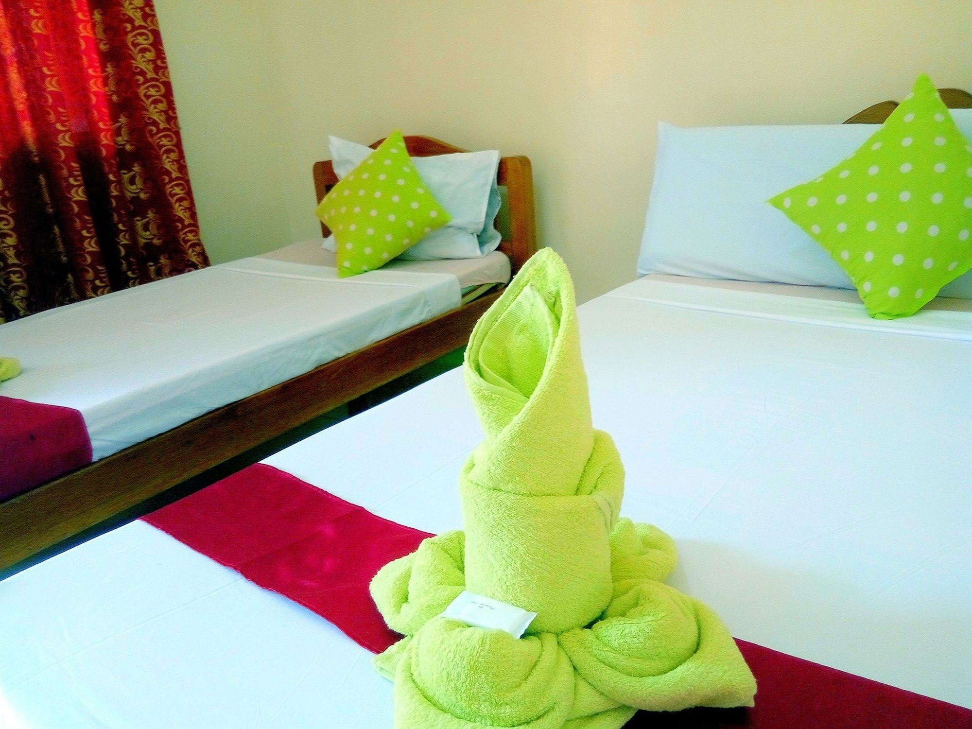 Green Park Tourist Inn Puerto Princesa Luaran gambar