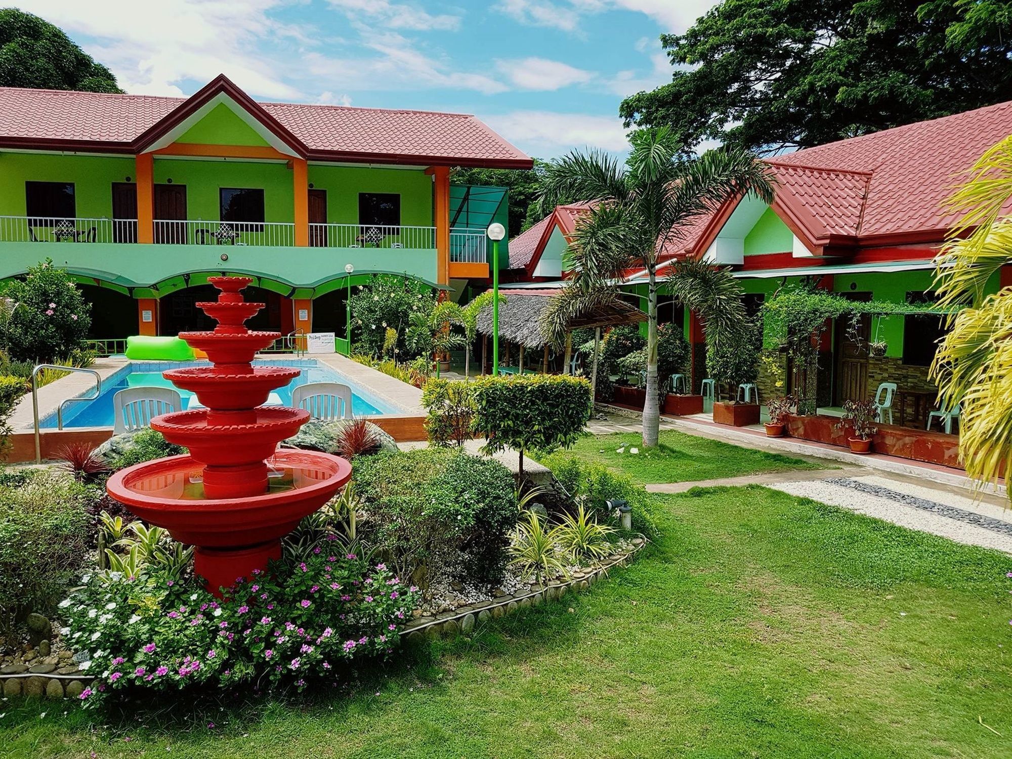 Green Park Tourist Inn Puerto Princesa Luaran gambar