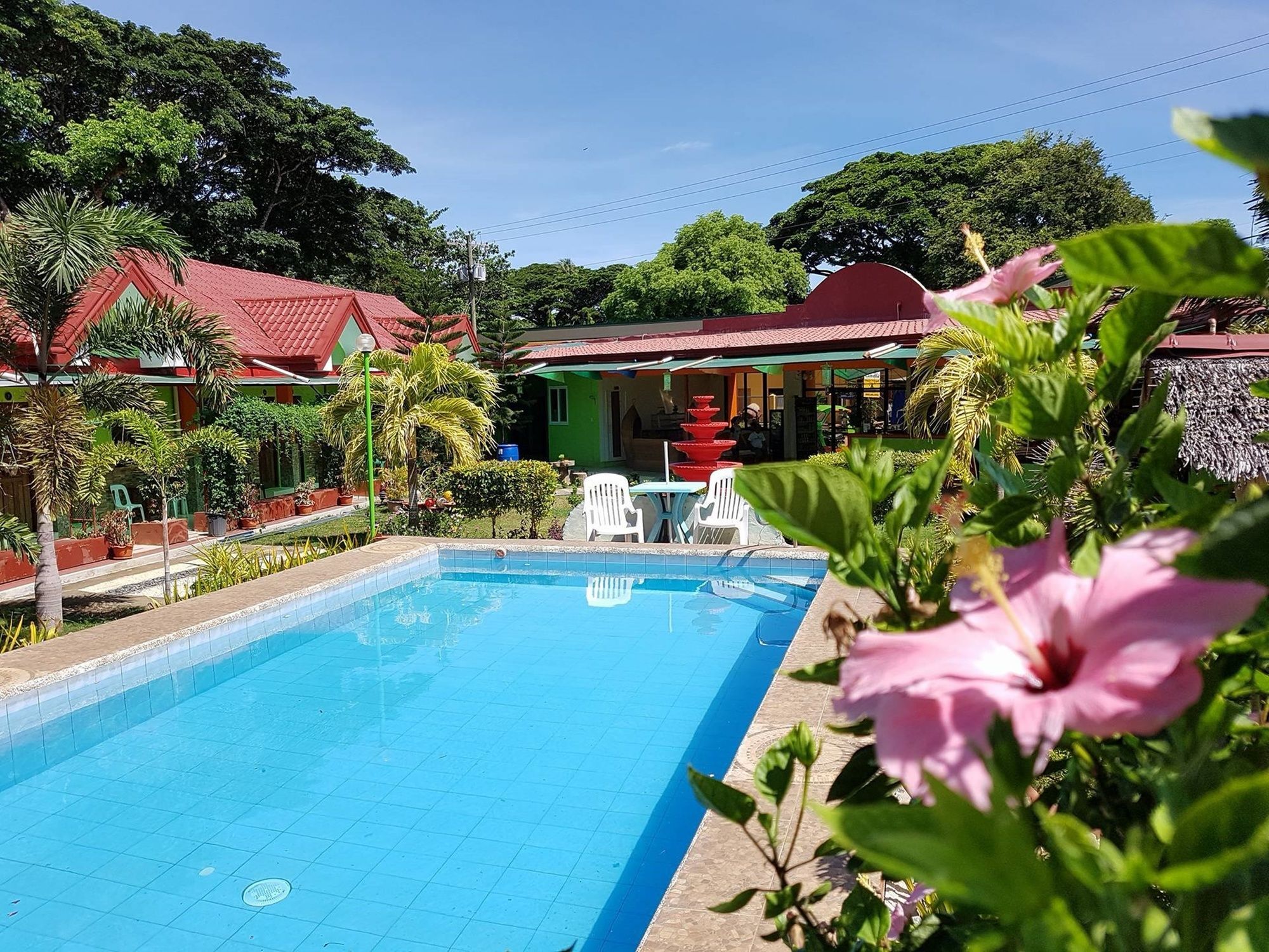 Green Park Tourist Inn Puerto Princesa Luaran gambar