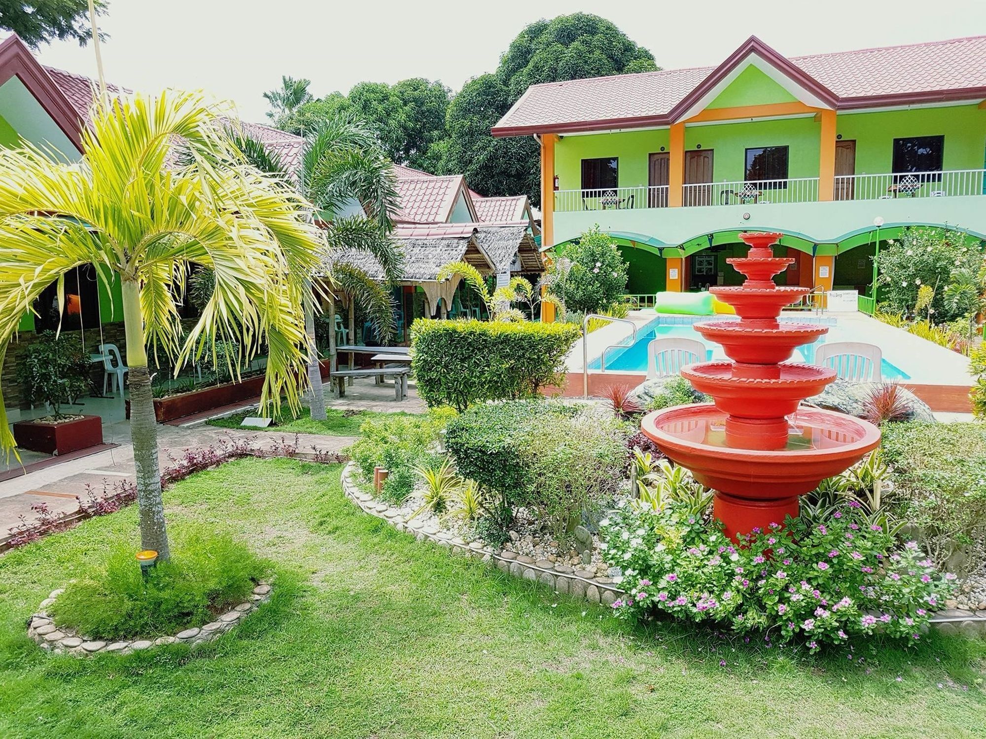 Green Park Tourist Inn Puerto Princesa Luaran gambar